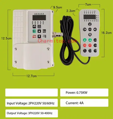 Wire Cut EDM frequency converter+manual control box for High-Speed Wire cut EDM/Medium-Speed Wire cut EDM — view 10