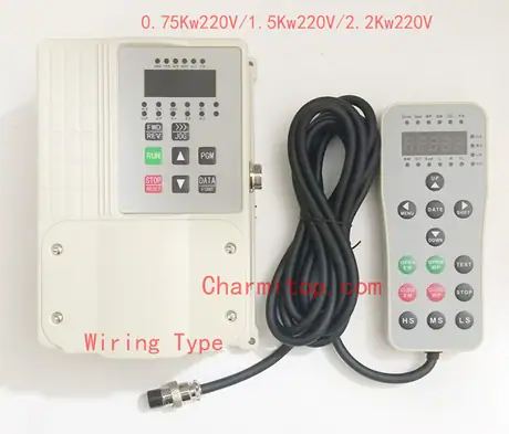 Wire Cut EDM frequency converter+manual control box for High-Speed Wire cut EDM/Medium-Speed Wire cut EDM — view 2
