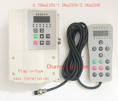 Wire Cut EDM frequency converter+manual control box for High-Speed Wire cut EDM/Medium-Speed Wire cut EDM — view 3