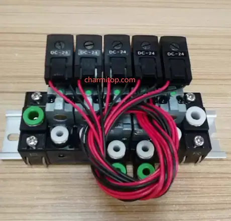Wire Cut EDM Machine parts Solenoid valve N5P5182-M6C2-DC24V-122 for Sodick Wire Cut EDM Machine