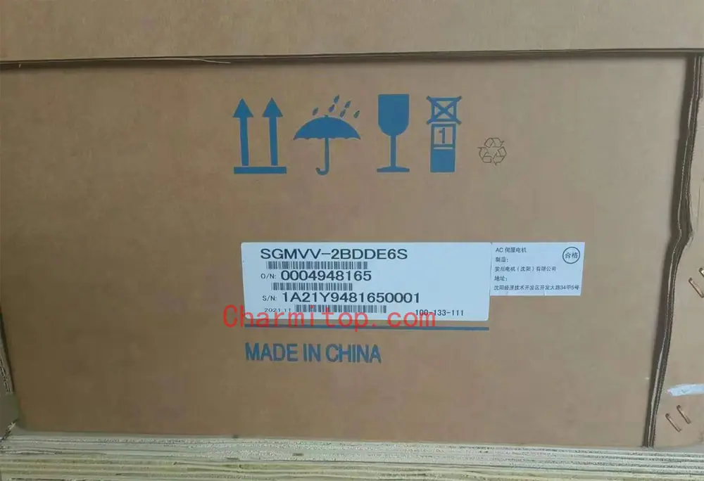 Machine Parts SGMVV-2BDDE6S 22kw 140N.m 1500min 44A 400V