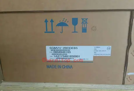 Machine Parts SGMVV-2BDDE6S 22kw 140N.m 1500min 44A 400V