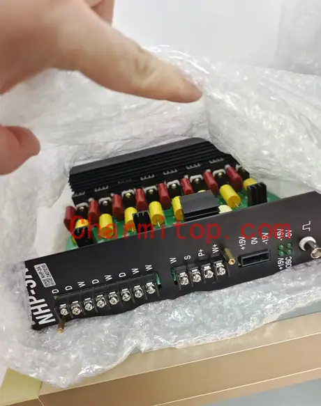 CWC198A Wire Cut EDM Machine parts circuit board for chmer Wire Cut EDM Machine — view 3