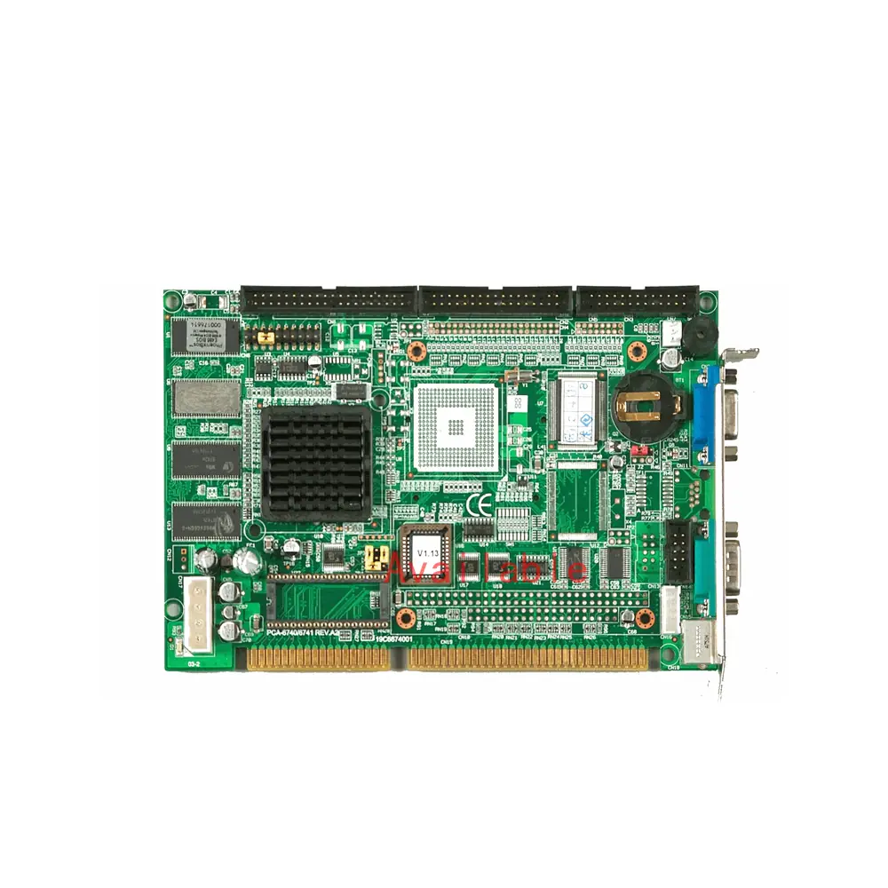 Wire Cut EDM Machine parts DP200A P/N 2123HBT Industrial Control Motherboard BSZ-1013 for BAOMA Wire Cut EDM Machine