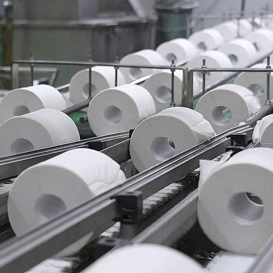 White tissue paper stacked in soft folds