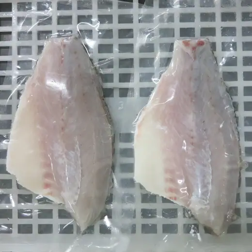 Frozen farm raised barramundi Lates calcarifer whole and filleted - view 4