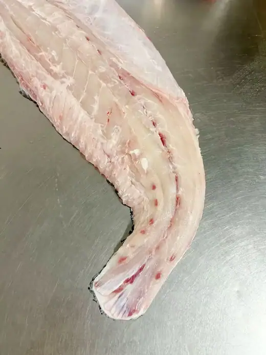 Frozen brown croaker whole fish and large format fillet - view 6