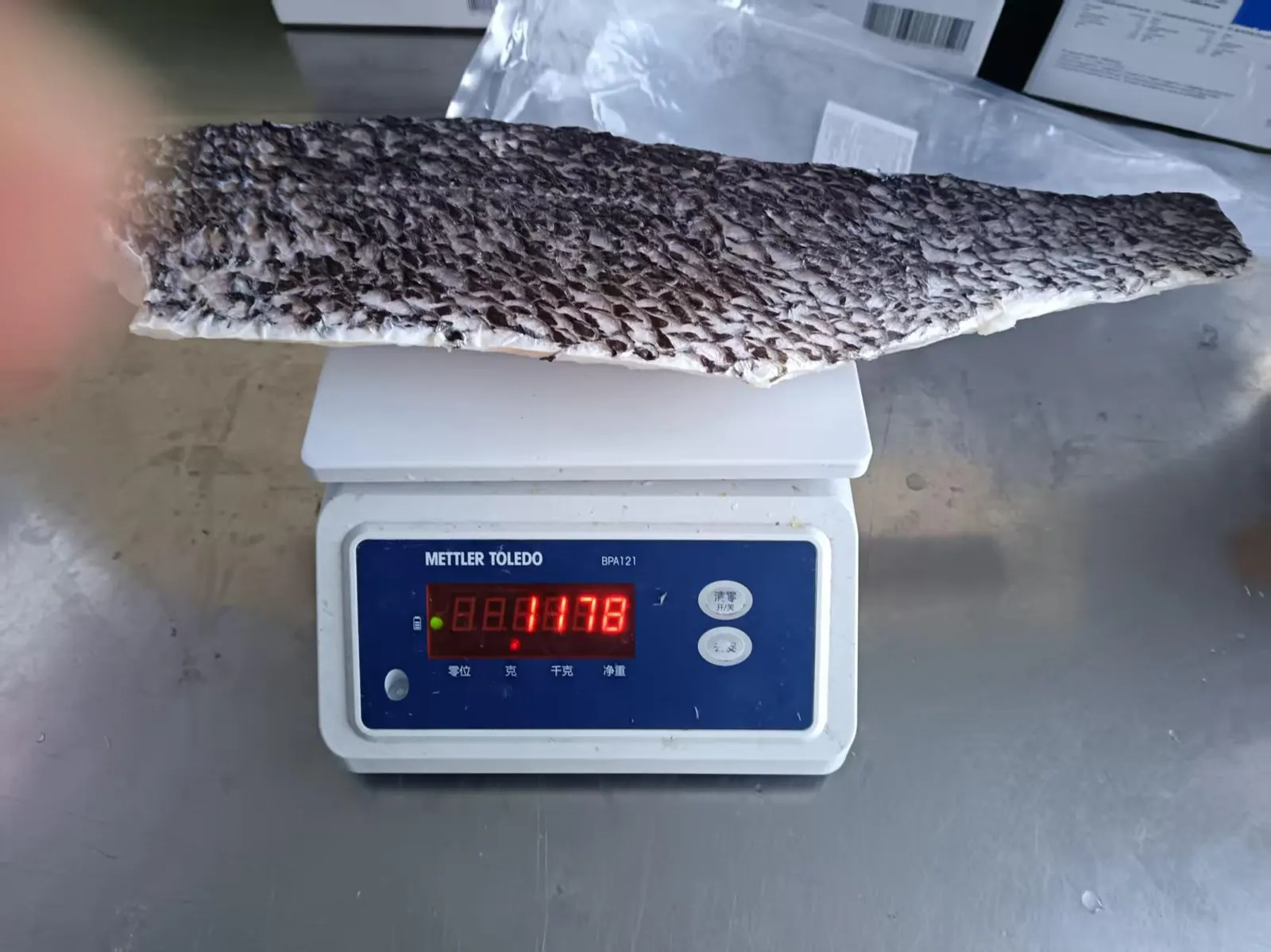Frozen brown croaker whole fish and large format fillet - view 2