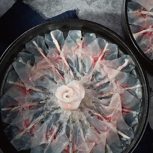 Frozen fish slices for Suan Cai Yu pure and starched - view 5