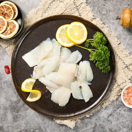 Frozen fish slices for Suan Cai Yu pure and starched - view 3