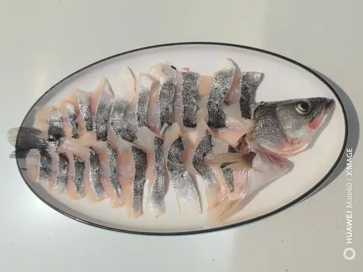 Frozen fish slices for Suan Cai Yu pure and starched - view 4