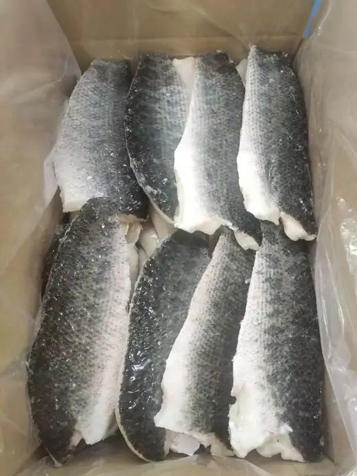 Frozen snakehead toman fish whole and sliced - view 3