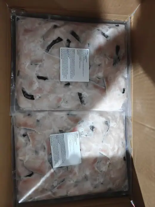 Frozen snakehead toman fish whole and sliced - view 6