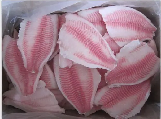 Frozen tilapia fillet and whole round from Zhuhai China - view 2