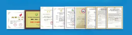 Certificates and approvals held by the factory
