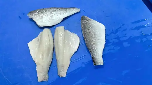 Frozen farm raised seabass Lateolabrax japonicus from Zhuhai China - view 3