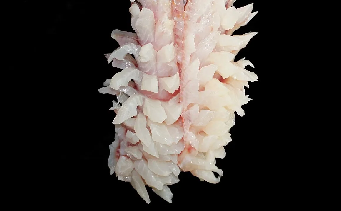 Frozen sweet and sour squirrel fish flower cut and pre fried - view 2