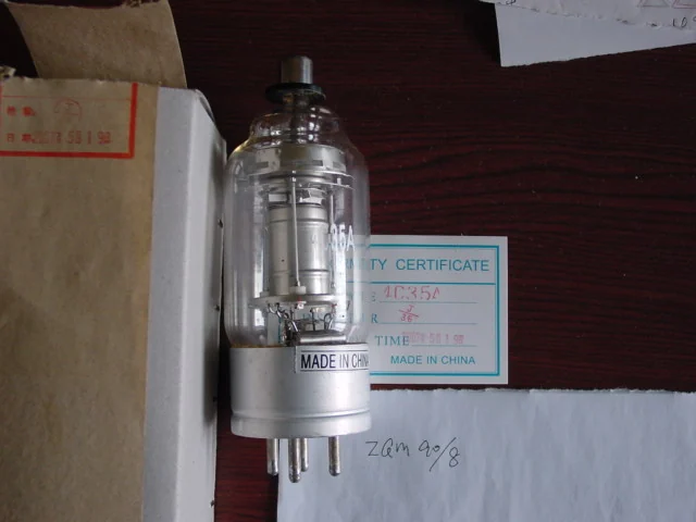 4C35A ZQM90/8 thyratron supplied by HAN Trade