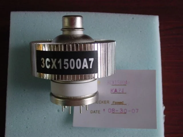 3CX1500A7 power grid triode supplied by HAN Trade