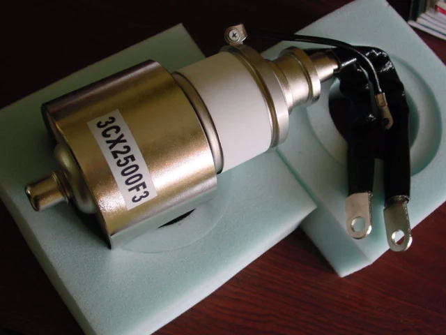 3CX2500F3 power grid triode supplied by HAN Trade