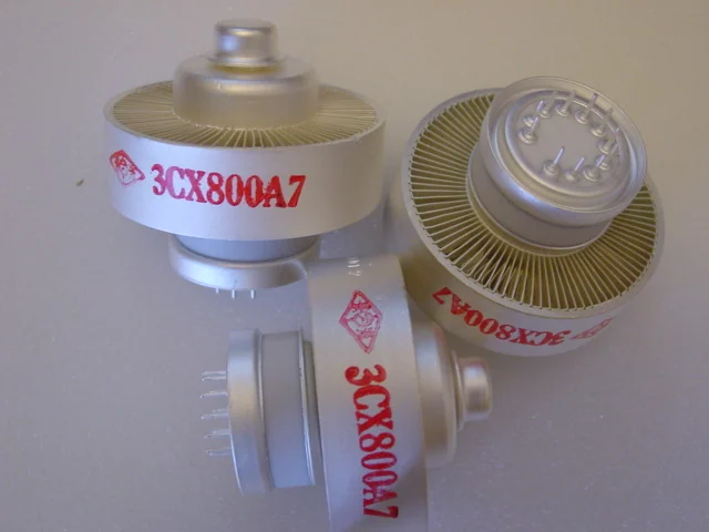 3CX800A7 power grid triode supplied by HAN Trade