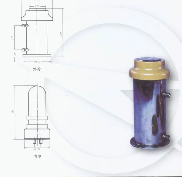 Water Cooling Capacitor high voltage ceramic capacitor supplied by HAN Trade