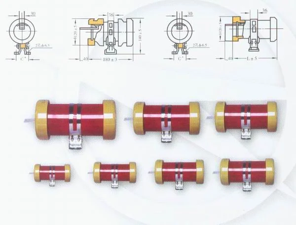 Capacitor CCG5 high voltage ceramic capacitor supplied by HAN Trade