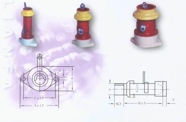 Capacitor CCG11 high voltage ceramic capacitor supplied by HAN Trade