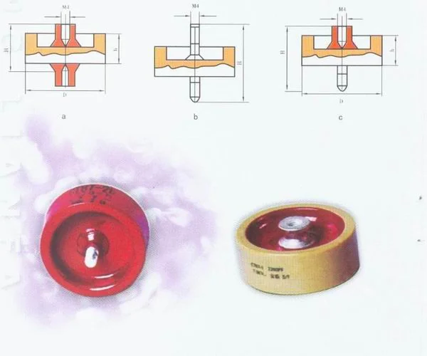 Capacitor CT87 high voltage ceramic capacitor supplied by HAN Trade
