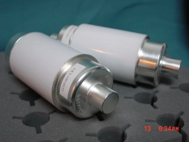 Vacuum Capacitors vacuum capacitor supplied by HAN Trade