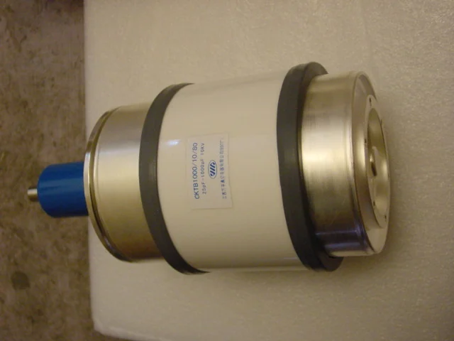 Vacuum Capacitor List type list supplied by HAN Trade