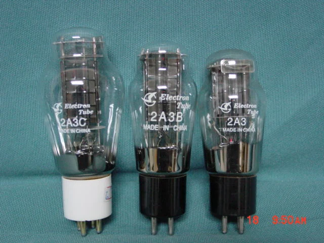 2A3 2A3B 2A3C Shuguang Electron Tube audio tube supplied by HAN Trade