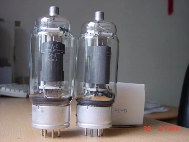813A FU13 Shuguang Electron Tube audio tube supplied by HAN Trade