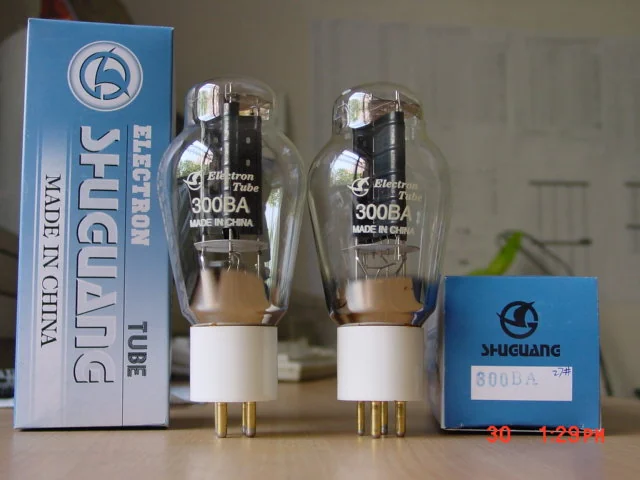 300BA Shuguang Electron Tube audio tube supplied by HAN Trade