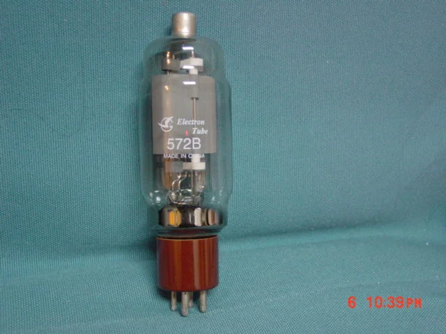 572B Shuguang Electron Tube audio tube supplied by HAN Trade