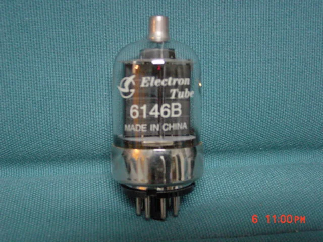 6146B Shuguang Electron Tube audio tube supplied by HAN Trade