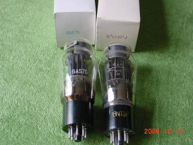6AS7G 6N5P Shuguang Electron Tube audio tube supplied by HAN Trade