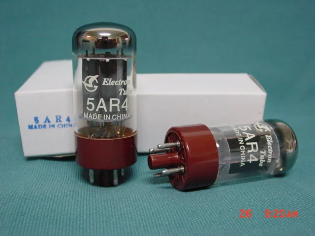 5AR4, GZ34 Shuguang Rectifiers Tube rectifier tube supplied by HAN Trade