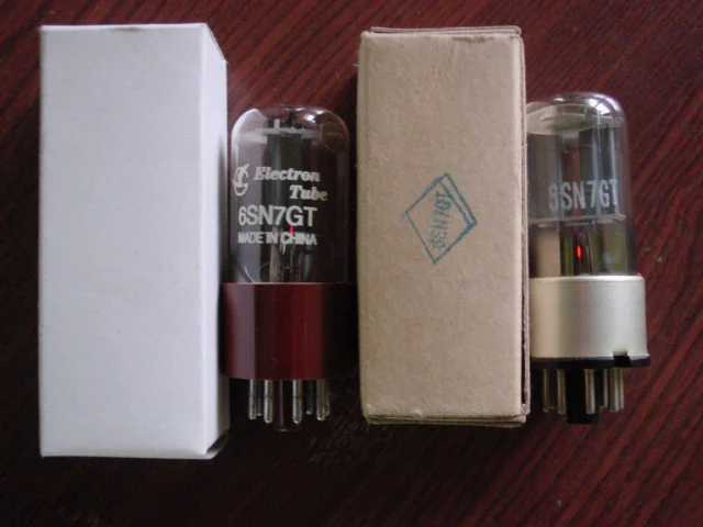 6SN7GT Shuguang Electron Tube audio tube supplied by HAN Trade