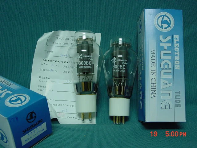 300BC Shuguang Electron Tube audio tube supplied by HAN Trade