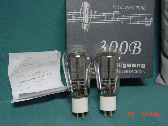 300BS Shuguang Electron Tube audio tube supplied by HAN Trade