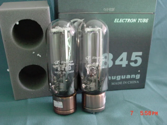 845B Shuguang Electron Tube audio tube supplied by HAN Trade