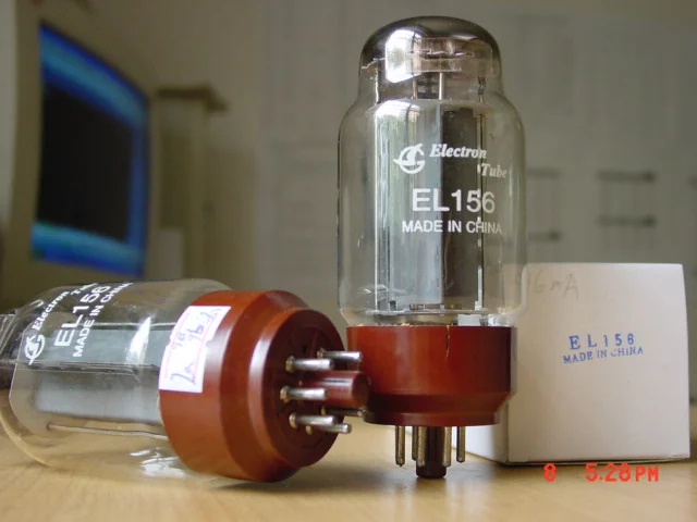 EL156 Shuguang Electron Tube audio tube supplied by HAN Trade