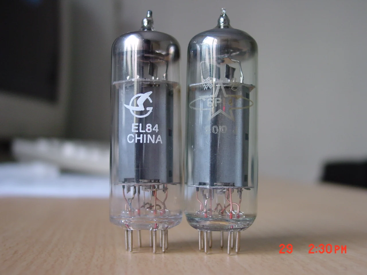 EL84 6P14 Shuguang Electron Tube audio tube supplied by HAN Trade