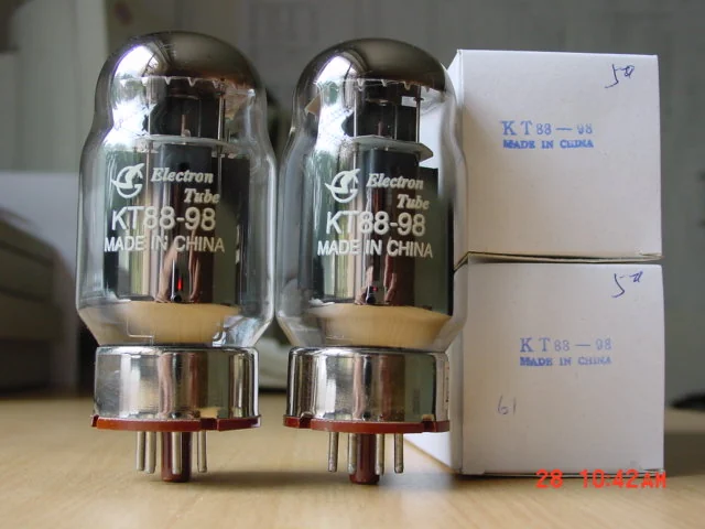 KT88 Shuguang Electron Tube audio tube supplied by HAN Trade