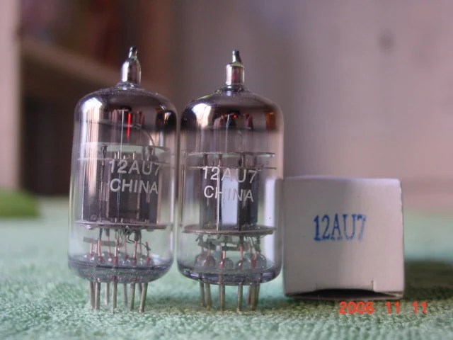12AU7, ECC82 Shuguang Electron Tube audio tube supplied by HAN Trade