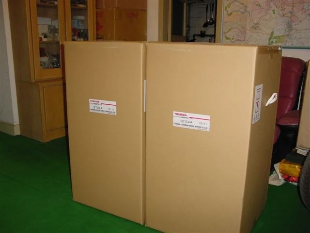 Toshiba 9T94A industrial transmitting tube supplied by HAN Trade