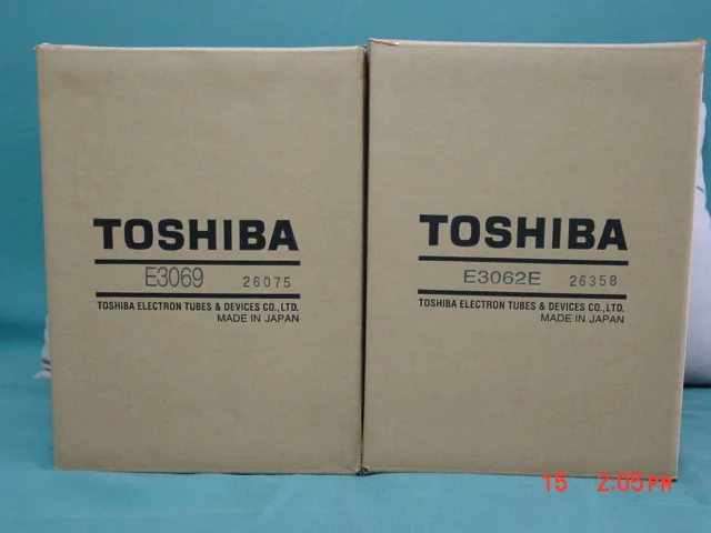 Toshiba E3062 E3069 industrial transmitting tube supplied by HAN Trade