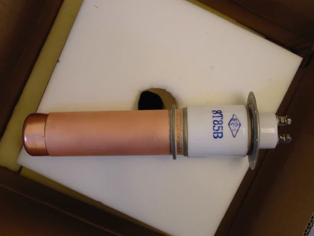 8T85B industrial transmitting tube supplied by HAN Trade