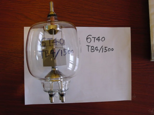 TB4-1500 6T40 power grid triode supplied by HAN Trade